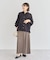 ・ELENCARE DUE シアーシャーリングシャツ