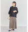 ・ELENCARE DUE シアーシャーリングシャツ