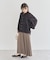 ・ELENCARE DUE シアーシャーリングシャツ