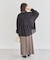 ・ELENCARE DUE シアーシャーリングシャツ