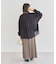 ・ELENCARE DUE シアーシャーリングシャツ