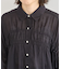 ・ELENCARE DUE シアーシャーリングシャツ