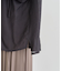 ・ELENCARE DUE シアーシャーリングシャツ