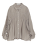 ・ELENCARE DUE シアーシャーリングシャツ