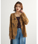・ELENCARE DUE レーシーカーディガン