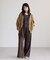 ・ELENCARE DUE レーシーカーディガン