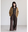 ・ELENCARE DUE レーシーカーディガン