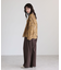 ・ELENCARE DUE レーシーカーディガン