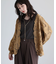 ・ELENCARE DUE レーシーカーディガン