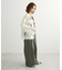 ・ELENCARE DUE レーシーカーディガン