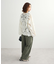 ・ELENCARE DUE レーシーカーディガン