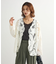 ・ELENCARE DUE レーシーカーディガン