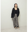 ・ELENCARE DUE レーシーカーディガン