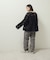・ELENCARE DUE レーシーカーディガン