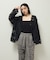 ・ELENCARE DUE レーシーカーディガン