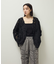 ・ELENCARE DUE レーシーカーディガン