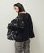 ・ELENCARE DUE レーシーカーディガン