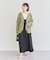・ELENCARE DUE レーシーカーディガン