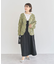 ・ELENCARE DUE レーシーカーディガン