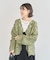 ・ELENCARE DUE レーシーカーディガン
