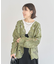 ・ELENCARE DUE レーシーカーディガン