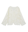 ・ELENCARE DUE レーシーカーディガン