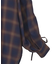 ・ELENCARE DUE チェックギャザーシャツ
