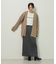 ・ELENCARE DUE プリーツノーカラージャケット