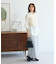 SET2点ラメシャギービスチェ+シャツ
