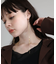 ・HALF TIME 2wayロングチェーンピアス