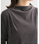 ・ANDSEARCH シアーベロアボトルネックロンTEE