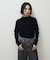 ・ANDSEARCH シアーベロアボトルネックロンTEE