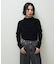 ・ANDSEARCH シアーベロアボトルネックロンTEE