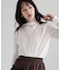 ・ANDSEARCH シアーベロアボトルネックロンTEE