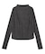 ・ANDSEARCH シアーベロアボトルネックロンTEE