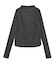 ・ANDSEARCH シアーベロアボトルネックロンTEE