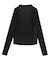 ・ANDSEARCH シアーベロアボトルネックロンTEE