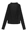 ・ANDSEARCH シアーベロアボトルネックロンTEE