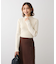 ・ANDSEARCH メランジリブハイネックニット