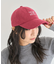 everywalk.コーデュロイロゴキャップ