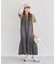 everywalk.コーデュロイロゴキャップ