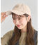 everywalk.コーデュロイロゴキャップ