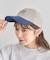 everywalk.コーデュロイロゴキャップ