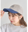 everywalk.コーデュロイロゴキャップ