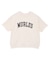 kids5分袖刺繍ロゴトレTEE