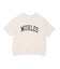 kids5分袖刺繍ロゴトレTEE