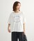 アソートロゴ切替Tシャツ
