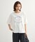 アソートロゴ切替Tシャツ