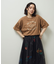 アソートロゴ切替Tシャツ
