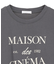 アソートロゴ切替Tシャツ